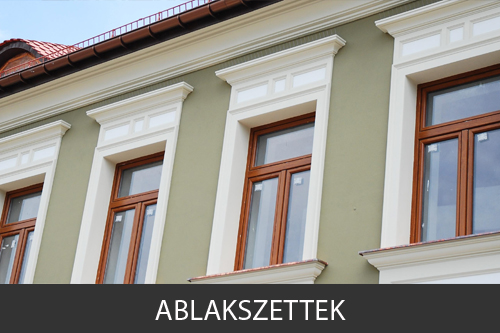 Ablakszettek, ablakkeret